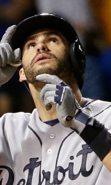 Tigers hope hits keep coming against Rangers